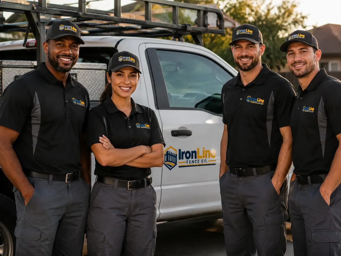 Metal Fence Installation company in Fannin, TX